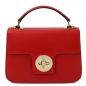 Preview: TL Bag kleine Leder Handtasche rot Preview: TL Bag kleine Leder Handtasche rot