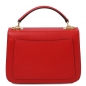 Preview: TL Bag kleine Leder Handtasche rot rückseite Preview: TL Bag kleine Leder Handtasche rot rückseite