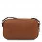 Preview: Camara-Bag Leder cognac rückseite Preview: Camara-Bag Leder cognac rückseite