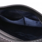 Preview: TL Bags Leder-Handtasche schwarz interieur Preview: TL Bags Leder-Handtasche schwarz interieur