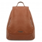 Preview: TL Bag Leder-Rucksack TL142096 cognac Preview: TL Bag Leder-Rucksack TL142096 cognac