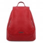 Preview: TL Bag Leder-Rucksack TL142096 rot Preview: TL Bag Leder-Rucksack TL142096 rot
