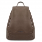 Preview: TL Bag Leder-Rucksack TL142096 taupe Preview: TL Bag Leder-Rucksack TL142096 taupe
