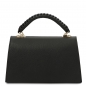 Preview: Leder Handtasche Satchel Rückseite Preview: Leder Handtasche Satchel Rückseite