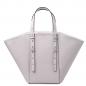 Preview: TL Bag Shopper Palmellato-Leder weiß Preview: TL Bag Shopper Palmellato-Leder weiß