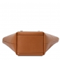 Preview: TL Bag Shopper Palmellato-Leder Cognac Boden Preview: TL Bag Shopper Palmellato-Leder Cognac Boden