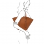 Preview: TL Bag Shopper Palmellato-Leder Cognac Outfit Preview: TL Bag Shopper Palmellato-Leder Cognac Outfit
