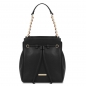Preview: TL Bag Beuteltasche mit Schulterkette schwarz Preview: TL Bag Beuteltasche mit Schulterkette schwarz