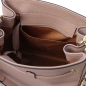Preview: TL Bag Beuteltasche mit Schulterkette nude interieur-1 Preview: TL Bag Beuteltasche mit Schulterkette nude interieur-1