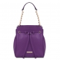 Preview: TL Bag Beuteltasche mit Schulterkette Purple Preview: TL Bag Beuteltasche mit Schulterkette Purple