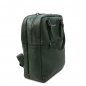 Preview: Leder-Rucksack TL Bags Grün Seitenansicht Preview: Leder-Rucksack TL Bags Grün Seitenansicht
