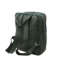 Preview: Leder-Rucksack TL Bags Grün Rückseite Preview: Leder-Rucksack TL Bags Grün Rückseite