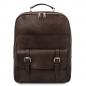 Preview: Laptop-Rucksack Nagoya dunkelbraun Preview: Laptop-Rucksack Nagoya dunkelbraun