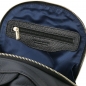 Preview: Leder-Rucksack Schultertasche schwarz interieur-1 Preview: Leder-Rucksack Schultertasche schwarz interieur-1