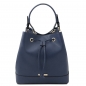 Preview: Beuteltasche "Minerva" dunkelblau Preview: Beuteltasche "Minerva" dunkelblau
