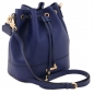 Preview: Beuteltasche aus Leder Seitenansicht Preview: Beuteltasche aus Leder Seitenansicht