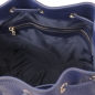 Preview: Beuteltasche aus Leder Interieur Preview: Beuteltasche aus Leder Interieur