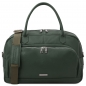 Preview: TL Voyager Reisetasche Leder Tannengrün Preview: TL Voyager Reisetasche Leder Tannengrün