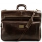 Preview: Leder Kleidersack Papeete Dunkelbraun Preview: Leder Kleidersack Papeete Dunkelbraun