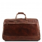 Preview: Leder Reisetrolley Reisetasche Bora Bora klein rückseite Preview: Leder Reisetrolley Reisetasche Bora Bora klein rückseite