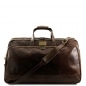 Preview: Leder Reisetrolley Reisetasche Bora Bora klein dunkelbraun Preview: Leder Reisetrolley Reisetasche Bora Bora klein dunkelbraun
