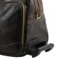 Preview: Leder Reisetrolley Reisetasche Bora Bora klein Detail Preview: Leder Reisetrolley Reisetasche Bora Bora klein Detail