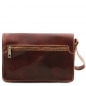 Preview: Tuscany Leather Leder Herrentasche Max mit Handschlaufe Rückseite Preview: Tuscany Leather Leder Herrentasche Max mit Handschlaufe Rückseite