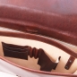 Preview: Leder Aktentasche Amalfi Interieur Preview: Leder Aktentasche Amalfi Interieur