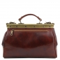 Mobile Preview: Tuscany Leather Doktortasche Monalisa Hinten