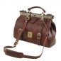 Preview: Tuscany Leather Doktortasche Monalisa Seitrenansicht Preview: Tuscany Leather Doktortasche Monalisa Seitrenansicht