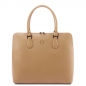 Preview: Damen Aktentasche Magnolia Champagner font Preview: Damen Aktentasche Magnolia Champagner font
