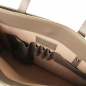 Preview: Saffiano-Leder Aktentasche Palermo Interieur Preview: Saffiano-Leder Aktentasche Palermo Interieur