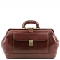Preview: Tuscany Leather Doktortasche Bernini Leder braun Preview: Tuscany Leather Doktortasche Bernini Leder braun