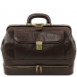 Preview: Doktortasche Leder Giotto dunkelbraun Preview: Doktortasche Leder Giotto dunkelbraun