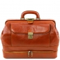 Preview: Doktortasche Leder Giotto honig Preview: Doktortasche Leder Giotto honig