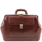 Preview: Leder-Doktortasche Leonardo braun Preview: Leder-Doktortasche Leonardo braun
