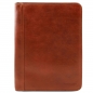 Preview: Leder Dokumentenmappe Lucio honig Preview: Leder Dokumentenmappe Lucio honig