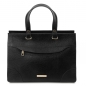 Preview: Handtasche aus Leder_schwarz_TL142079 Preview: Handtasche aus Leder_schwarz_TL142079