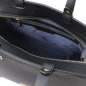 Preview: Handtasche aus Leder_schwarz-Interieur_TL142079 Preview: Handtasche aus Leder_schwarz-Interieur_TL142079