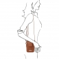 Preview: Handy-Schultertasche_Champagner_TL141698_Outfit Preview: Handy-Schultertasche_Champagner_TL141698_Outfit