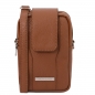 Preview: Handy-Schultertasche_Cognac_TL141698 Preview: Handy-Schultertasche_Cognac_TL141698