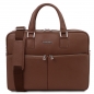 Preview: Leder Aktentasche Treviso Braun Preview: Leder Aktentasche Treviso Braun