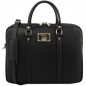 Preview: Tuscany Leather Aktentasche Prato schwarz Preview: Tuscany Leather Aktentasche Prato schwarz