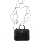 Preview: Saffiano-Leder Aktentasche Prato Outfit Preview: Saffiano-Leder Aktentasche Prato Outfit