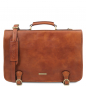 Preview: Leder Aktentasche Ancona natural Preview: Leder Aktentasche Ancona natural