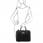 Preview: Saffiano-Leder Aktentasche Prato Outfit Preview: Saffiano-Leder Aktentasche Prato Outfit