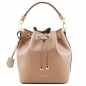 Preview: Leder-Beuteltasche Vittoria champagner Preview: Leder-Beuteltasche Vittoria champagner