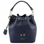Preview: Leder-Beuteltasche_TL141531_Dunkelblau Preview: Leder-Beuteltasche_TL141531_Dunkelblau
