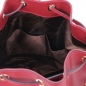 Preview: Leder-Beuteltasche Vittoria Interieur Preview: Leder-Beuteltasche Vittoria Interieur