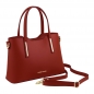 Preview: Leder-Handtasche_Olimpia_TL141521-Seitenansicht Preview: Leder-Handtasche_Olimpia_TL141521-Seitenansicht